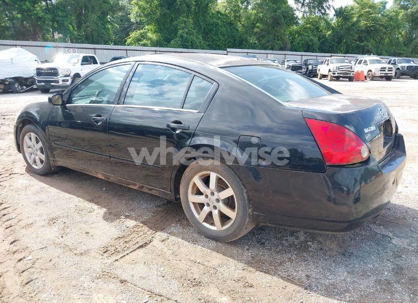 Photo 3 of 2006 Nissan Maxima 3.5 SL (VIN 1N4BA41E46C819887)