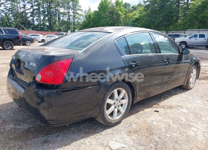 Photo 4 of 2006 Nissan Maxima 3.5 SL (VIN 1N4BA41E46C819887)