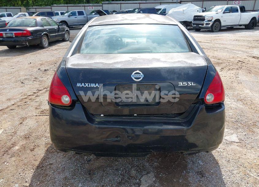 Photo 6 of 2006 Nissan Maxima 3.5 SL (VIN 1N4BA41E46C819887)
