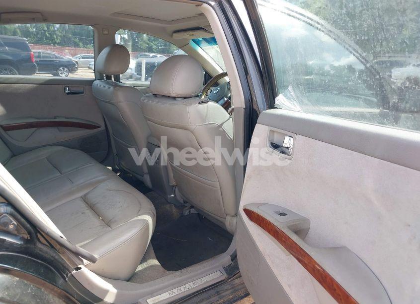 Photo 8 of 2006 Nissan Maxima 3.5 SL (VIN 1N4BA41E46C819887)