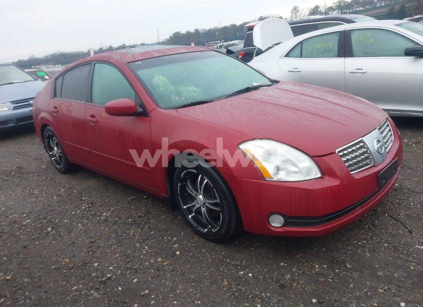 2006 Nissan Maxima 3.5 SE (VIN 1N4BA41E46C823311) main photo