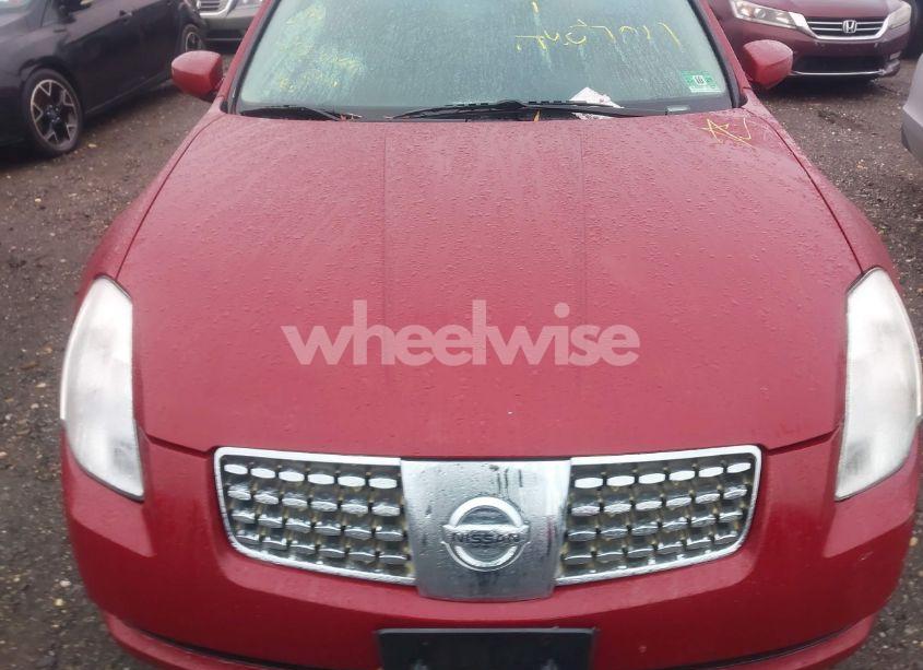 Photo 10 of 2006 Nissan Maxima 3.5 SE (VIN 1N4BA41E46C823311)