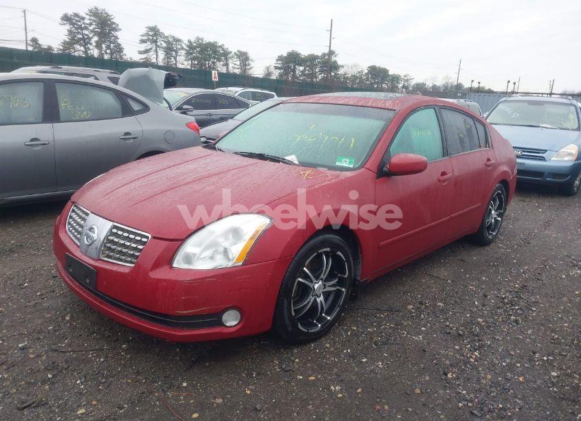 Photo 2 of 2006 Nissan Maxima 3.5 SE (VIN 1N4BA41E46C823311)