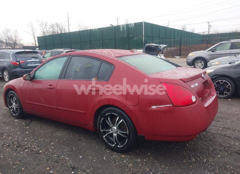 Photo 3 of 2006 Nissan Maxima 3.5 SE (VIN 1N4BA41E46C823311)