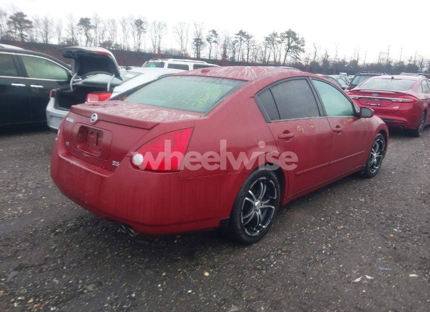 Photo 4 of 2006 Nissan Maxima 3.5 SE (VIN 1N4BA41E46C823311)