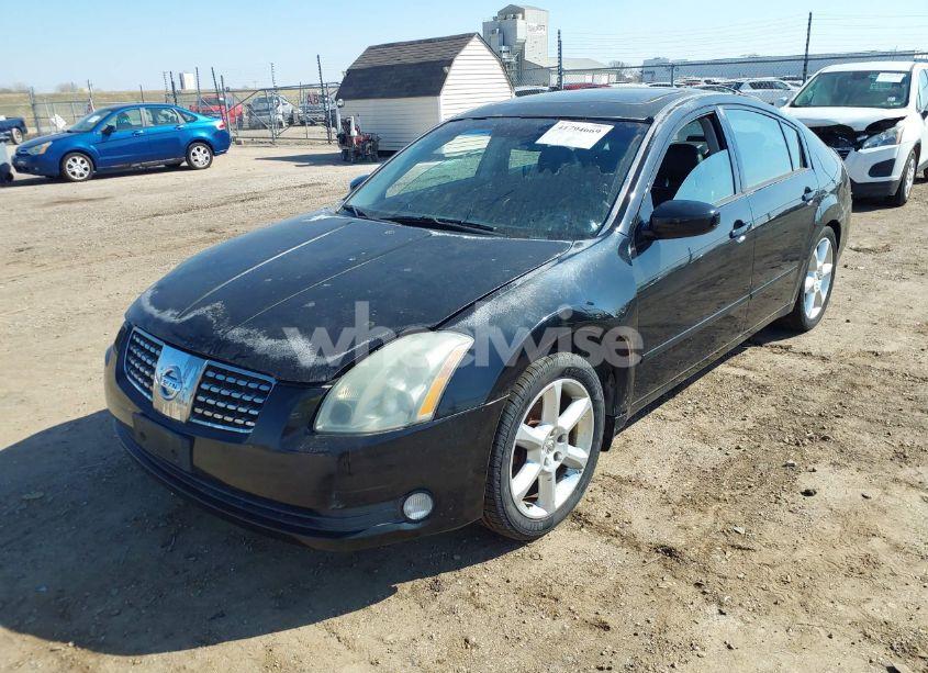 Photo 2 of 2006 Nissan Maxima 3.5 SE (VIN 1N4BA41E46C832932)