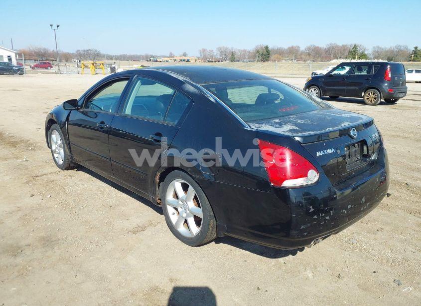 Photo 3 of 2006 Nissan Maxima 3.5 SE (VIN 1N4BA41E46C832932)