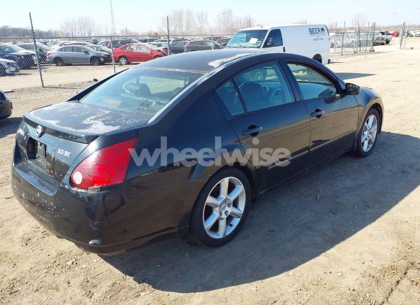 Photo 4 of 2006 Nissan Maxima 3.5 SE (VIN 1N4BA41E46C832932)