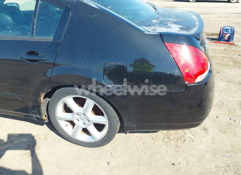 Photo 6 of 2006 Nissan Maxima 3.5 SE (VIN 1N4BA41E46C832932)