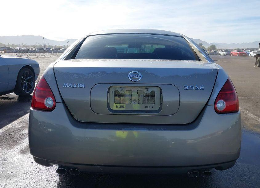 Photo 16 of 2006 Nissan Maxima 3.5 SE (VIN 1N4BA41E46C839122)