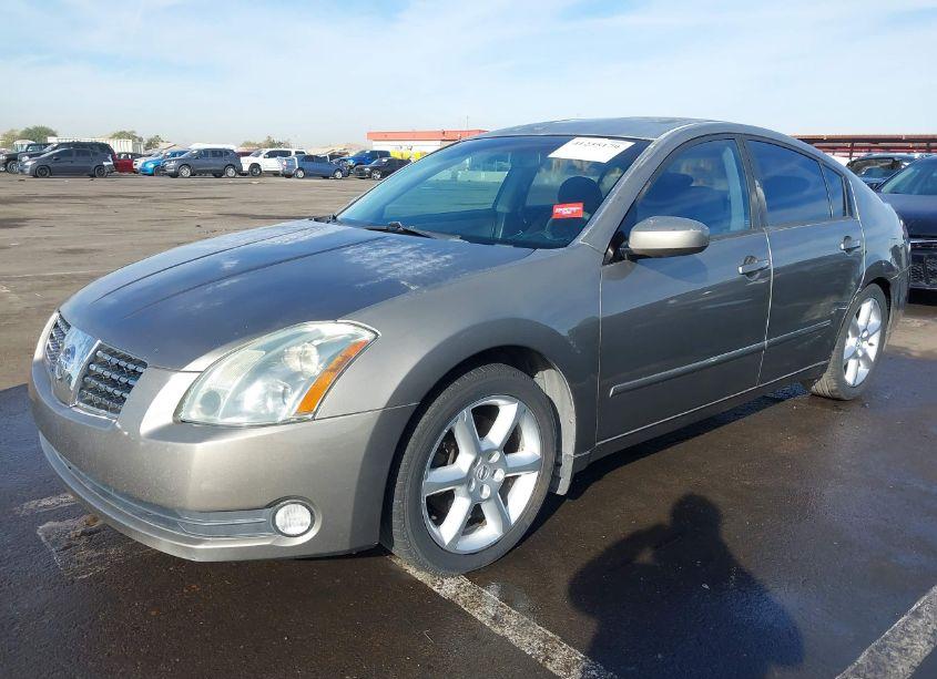 Photo 2 of 2006 Nissan Maxima 3.5 SE (VIN 1N4BA41E46C839122)