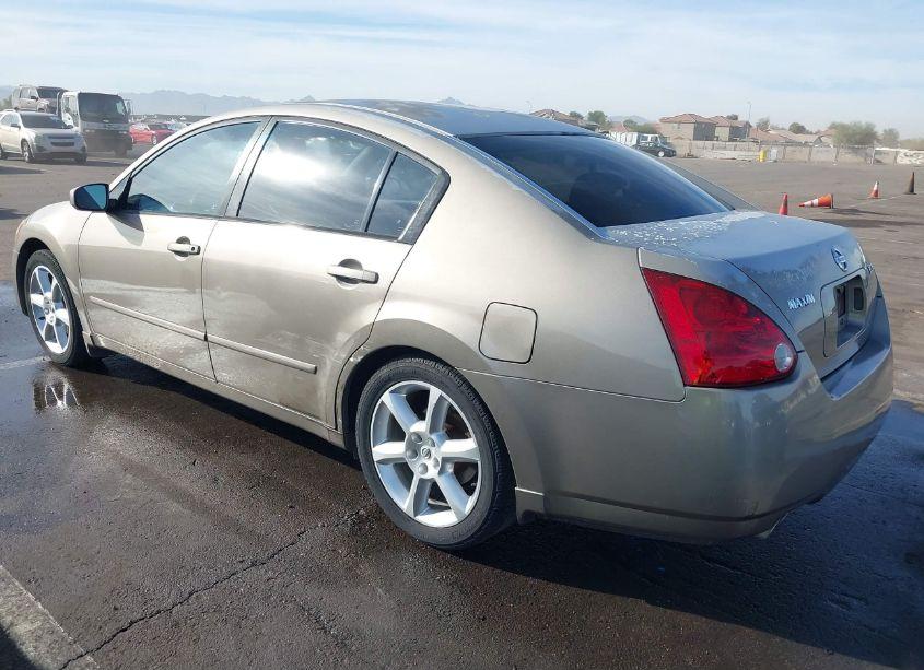 Photo 3 of 2006 Nissan Maxima 3.5 SE (VIN 1N4BA41E46C839122)