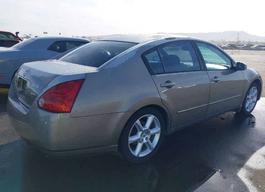 Photo 4 of 2006 Nissan Maxima 3.5 SE (VIN 1N4BA41E46C839122)