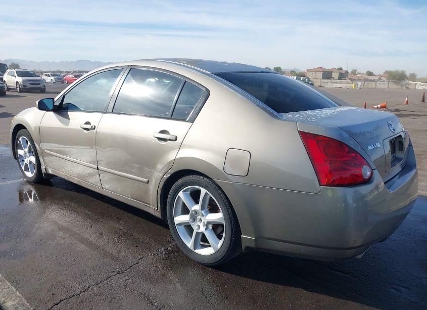 Photo 6 of 2006 Nissan Maxima 3.5 SE (VIN 1N4BA41E46C839122)