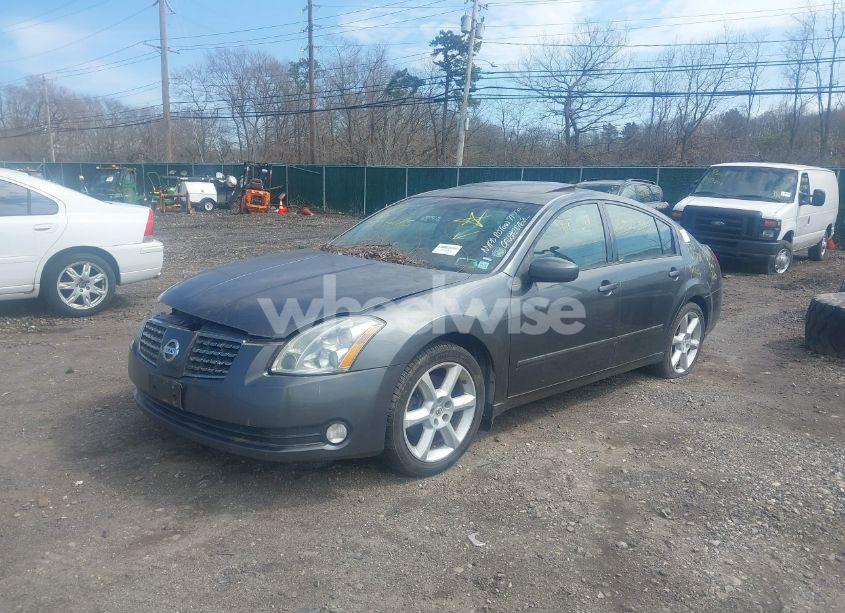Photo 2 of 2006 Nissan Maxima 3.5 SE (VIN 1N4BA41E46C844871)