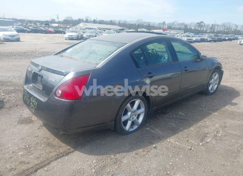 Photo 4 of 2006 Nissan Maxima 3.5 SE (VIN 1N4BA41E46C844871)
