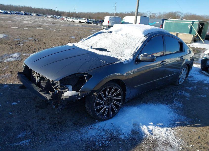 Photo 2 of 2006 Nissan Maxima 3.5 SL (VIN 1N4BA41E46C848676)