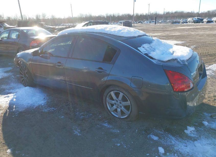Photo 3 of 2006 Nissan Maxima 3.5 SL (VIN 1N4BA41E46C848676)