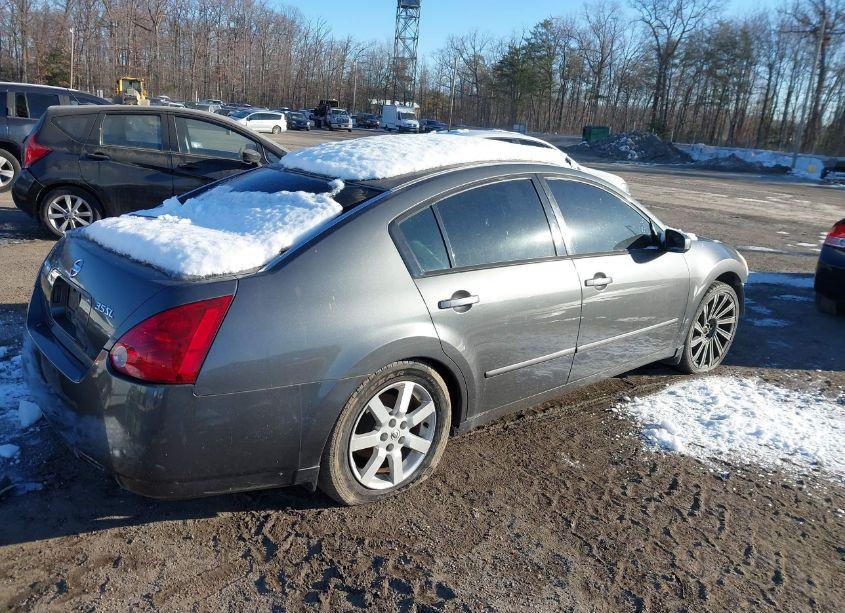 Photo 4 of 2006 Nissan Maxima 3.5 SL (VIN 1N4BA41E46C848676)