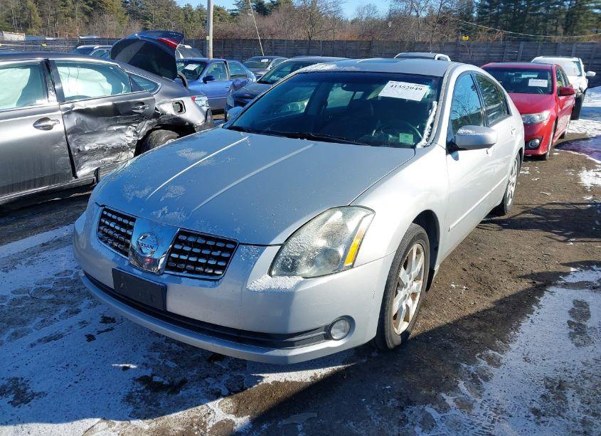 Photo 2 of 2006 Nissan Maxima 3.5 SL (VIN 1N4BA41E46C857040)