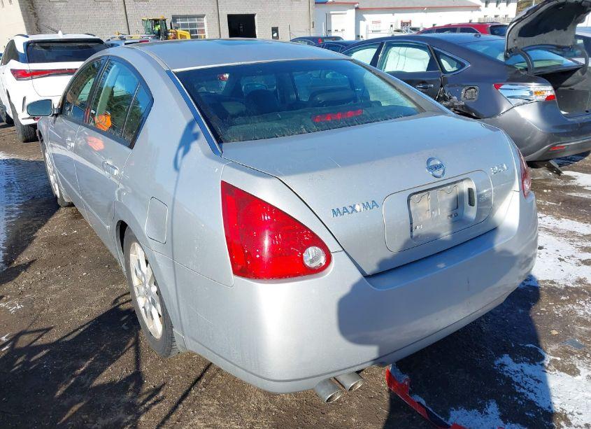 Photo 3 of 2006 Nissan Maxima 3.5 SL (VIN 1N4BA41E46C857040)