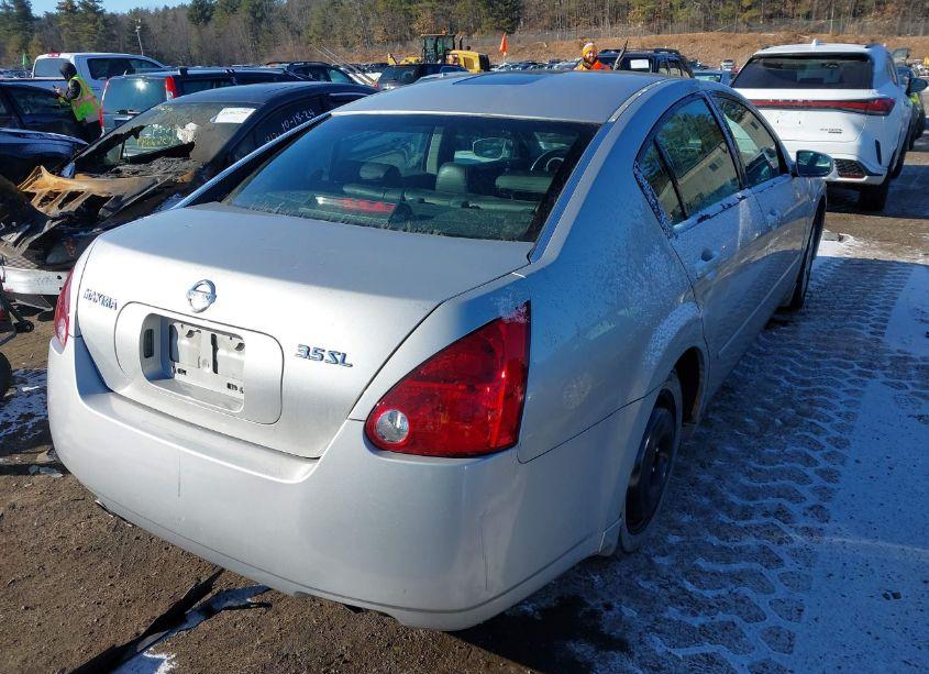 Photo 4 of 2006 Nissan Maxima 3.5 SL (VIN 1N4BA41E46C857040)
