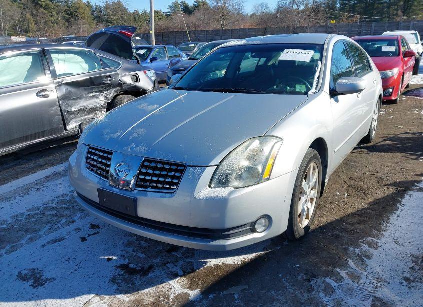 Photo 6 of 2006 Nissan Maxima 3.5 SL (VIN 1N4BA41E46C857040)