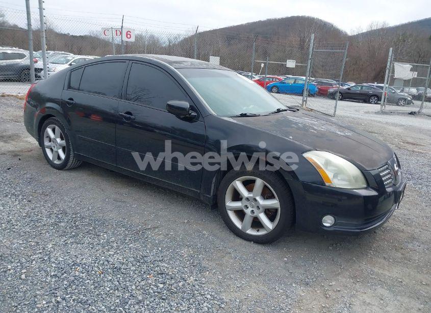 2006 Nissan Maxima 3.5 SE (VIN 1N4BA41E46C858527) main photo
