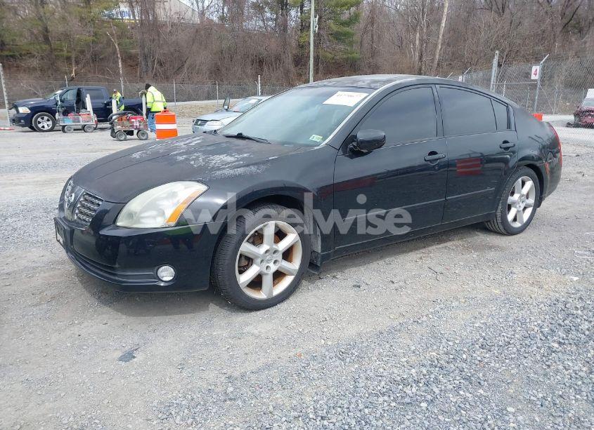 Photo 2 of 2006 Nissan Maxima 3.5 SE (VIN 1N4BA41E46C858527)