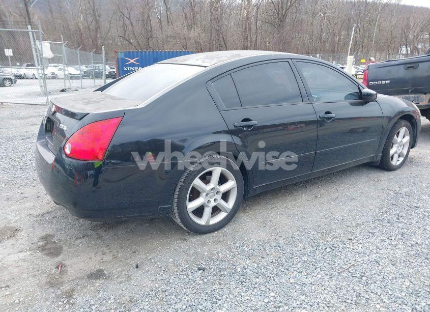 Photo 4 of 2006 Nissan Maxima 3.5 SE (VIN 1N4BA41E46C858527)