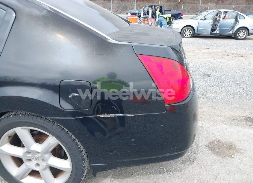 Photo 6 of 2006 Nissan Maxima 3.5 SE (VIN 1N4BA41E46C858527)