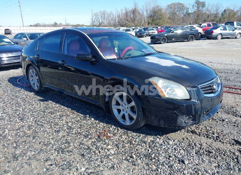 2007 Nissan Maxima 3.5 SE (VIN 1N4BA41E47C806719) main photo