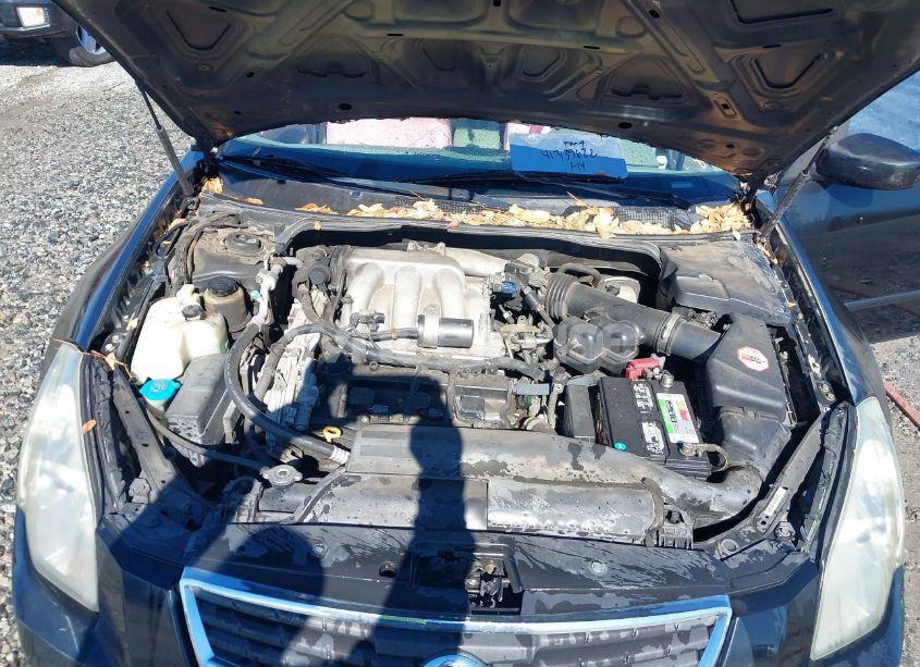 Photo 10 of 2007 Nissan Maxima 3.5 SE (VIN 1N4BA41E47C806719)