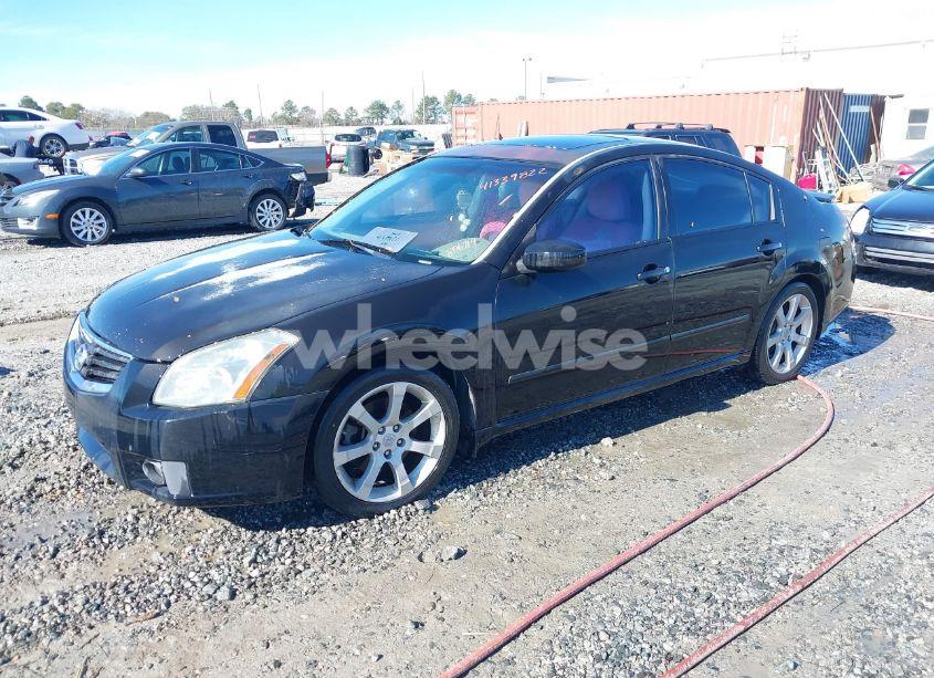 Photo 2 of 2007 Nissan Maxima 3.5 SE (VIN 1N4BA41E47C806719)