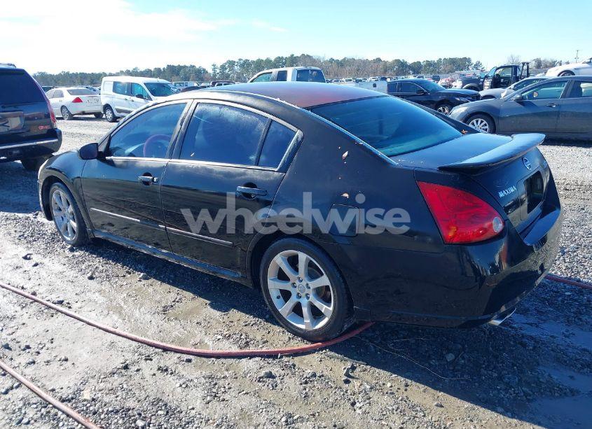 Photo 3 of 2007 Nissan Maxima 3.5 SE (VIN 1N4BA41E47C806719)