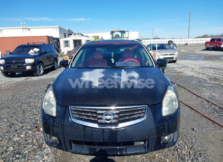 Photo 6 of 2007 Nissan Maxima 3.5 SE (VIN 1N4BA41E47C806719)