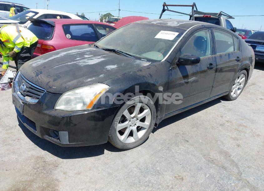 Photo 2 of 2007 Nissan Maxima 3.5 SE (VIN 1N4BA41E47C817414)