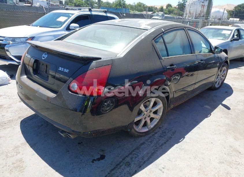 Photo 4 of 2007 Nissan Maxima 3.5 SE (VIN 1N4BA41E47C817414)