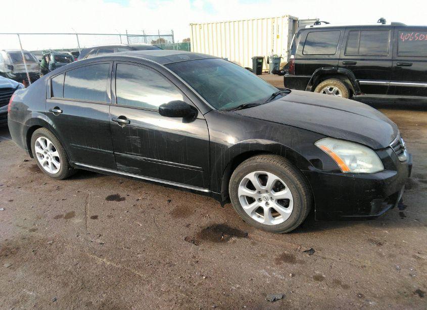 2007 Nissan Maxima 3.5 SL (VIN 1N4BA41E47C823391) main photo