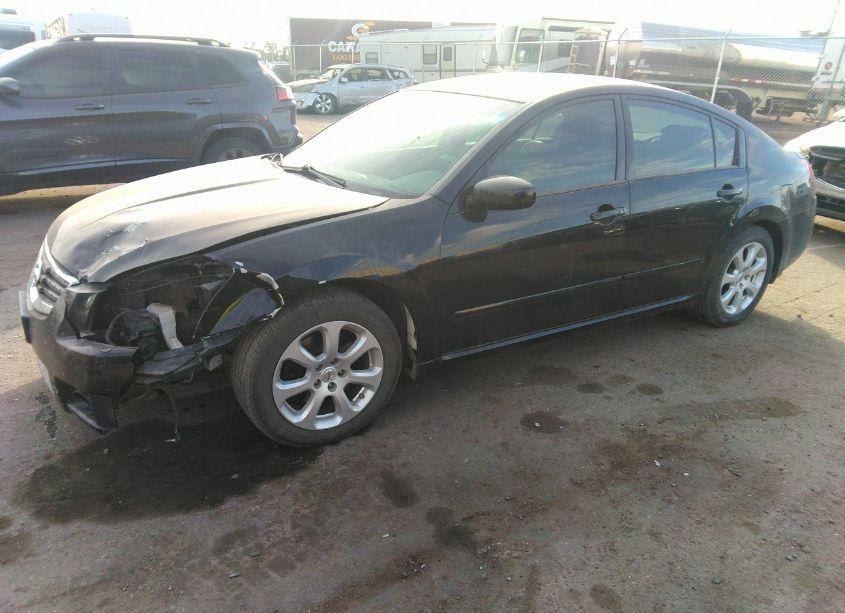 Photo 2 of 2007 Nissan Maxima 3.5 SL (VIN 1N4BA41E47C823391)