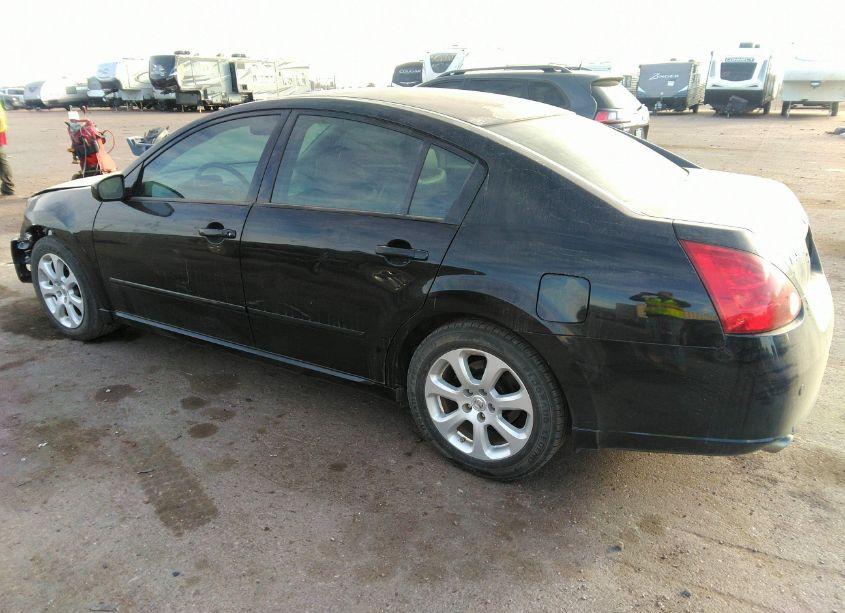 Photo 3 of 2007 Nissan Maxima 3.5 SL (VIN 1N4BA41E47C823391)