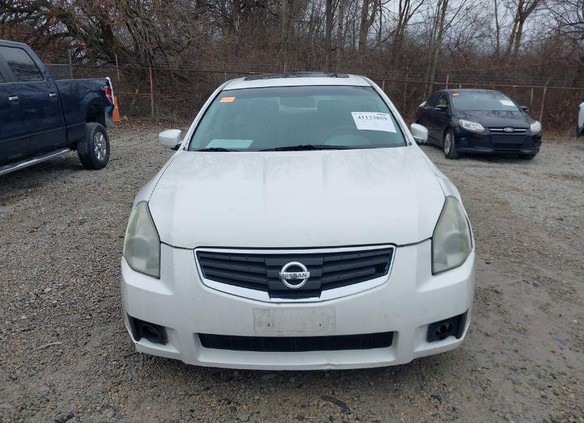 Photo 12 of 2007 Nissan Maxima 3.5 SL (VIN 1N4BA41E47C830793)