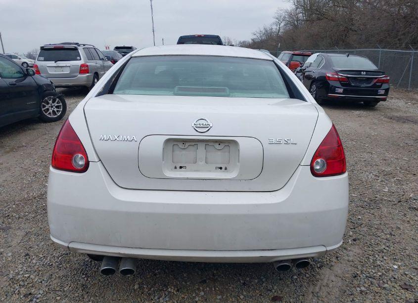 Photo 16 of 2007 Nissan Maxima 3.5 SL (VIN 1N4BA41E47C830793)