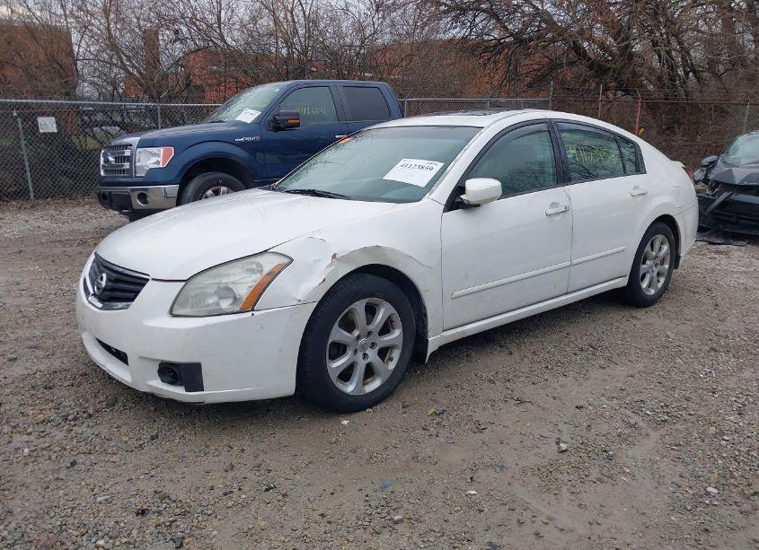 Photo 2 of 2007 Nissan Maxima 3.5 SL (VIN 1N4BA41E47C830793)