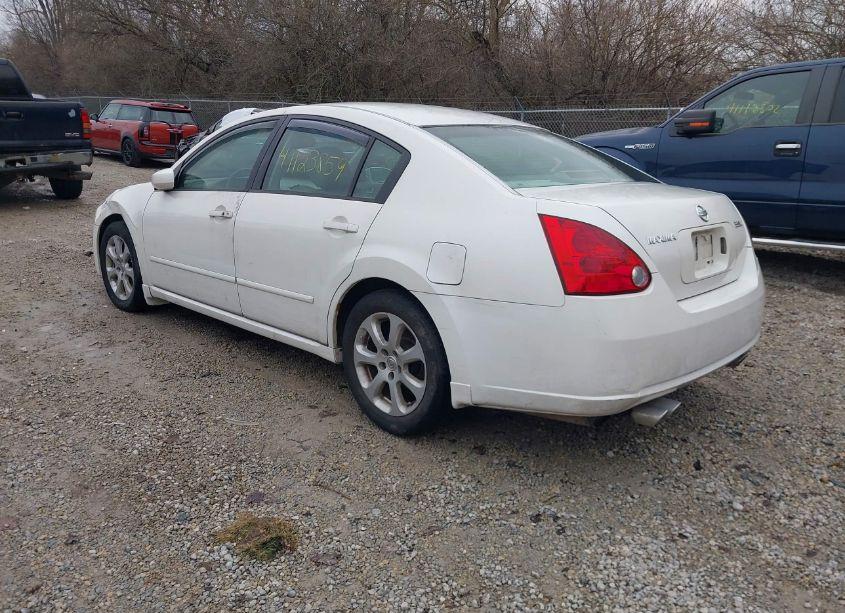 Photo 3 of 2007 Nissan Maxima 3.5 SL (VIN 1N4BA41E47C830793)