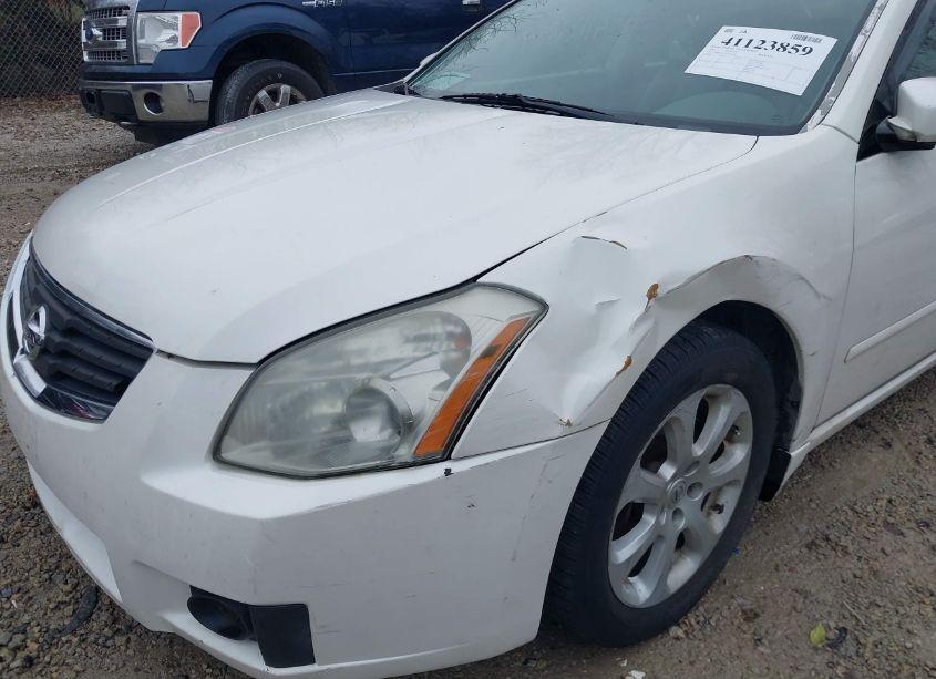 Photo 6 of 2007 Nissan Maxima 3.5 SL (VIN 1N4BA41E47C830793)