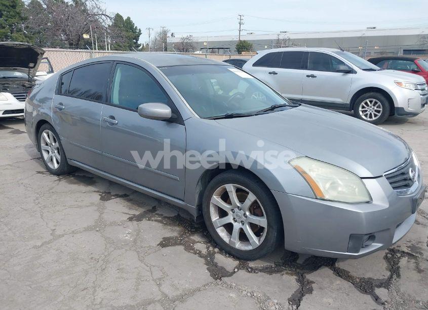 2007 Nissan Maxima 3.5 SE (VIN 1N4BA41E47C853913) main photo