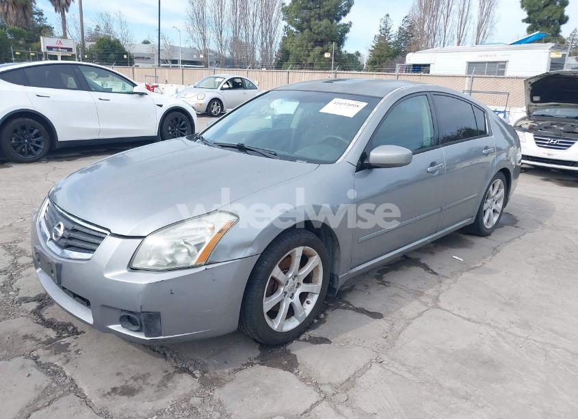 Photo 2 of 2007 Nissan Maxima 3.5 SE (VIN 1N4BA41E47C853913)