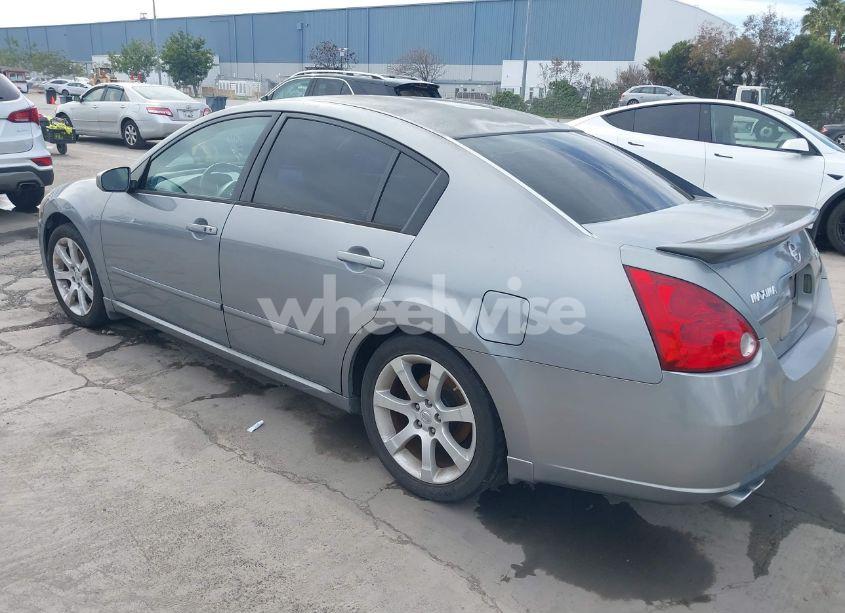 Photo 3 of 2007 Nissan Maxima 3.5 SE (VIN 1N4BA41E47C853913)