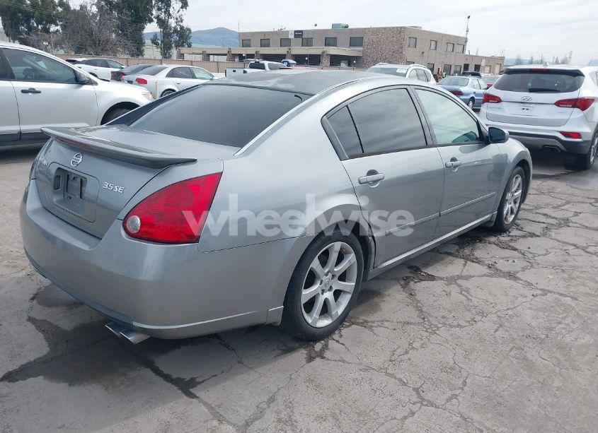 Photo 4 of 2007 Nissan Maxima 3.5 SE (VIN 1N4BA41E47C853913)